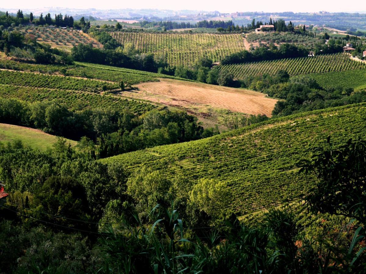 Agriturismo Santa Croce Σαν Τζιμινιάνο Εξωτερικό φωτογραφία