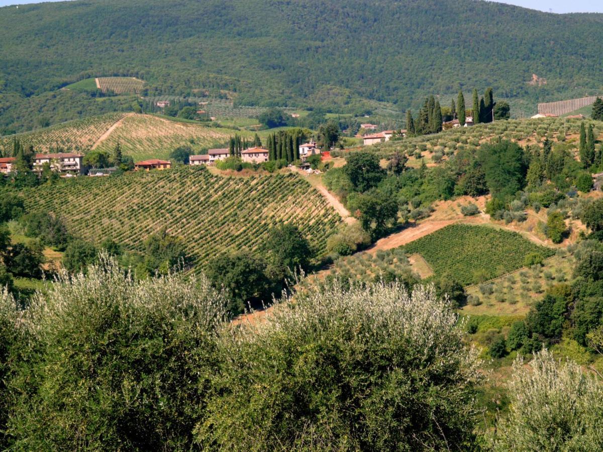 Agriturismo Santa Croce Σαν Τζιμινιάνο Εξωτερικό φωτογραφία