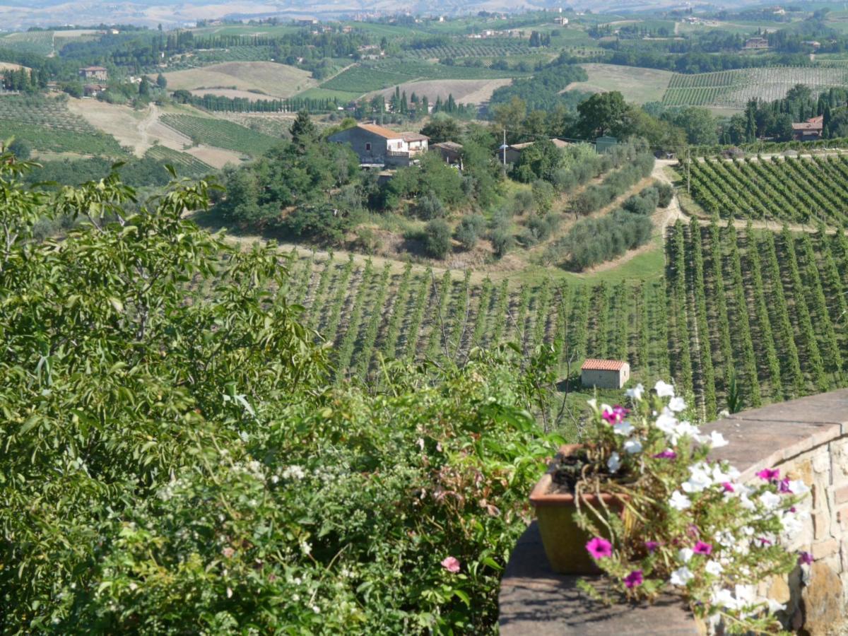 Agriturismo Santa Croce Σαν Τζιμινιάνο Εξωτερικό φωτογραφία