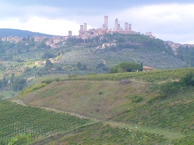 Agriturismo Santa Croce Σαν Τζιμινιάνο Εξωτερικό φωτογραφία