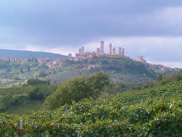Agriturismo Santa Croce Σαν Τζιμινιάνο Εξωτερικό φωτογραφία