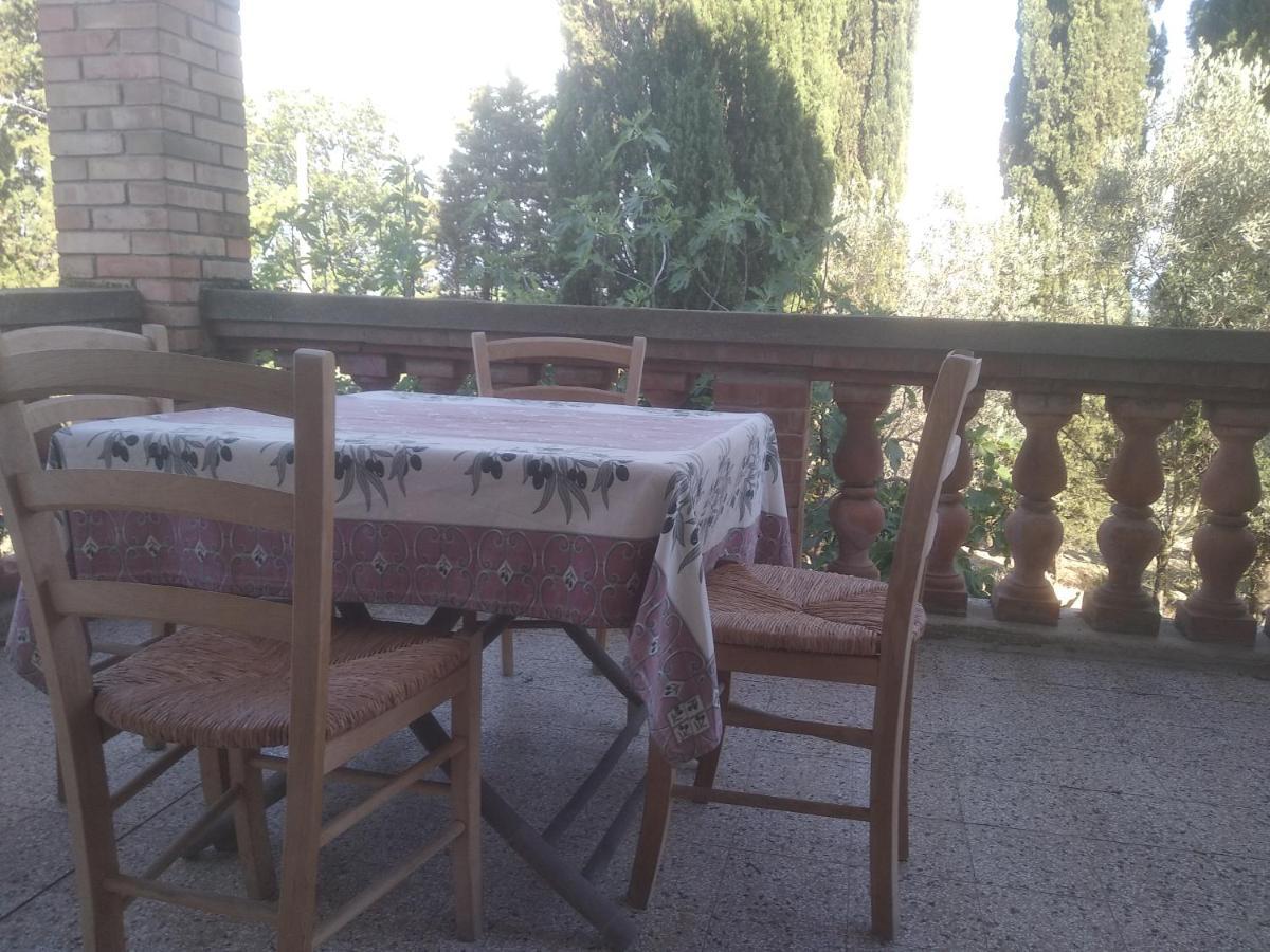 Agriturismo Santa Croce Σαν Τζιμινιάνο Εξωτερικό φωτογραφία