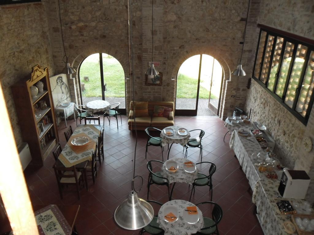 Agriturismo Santa Croce Σαν Τζιμινιάνο Εξωτερικό φωτογραφία