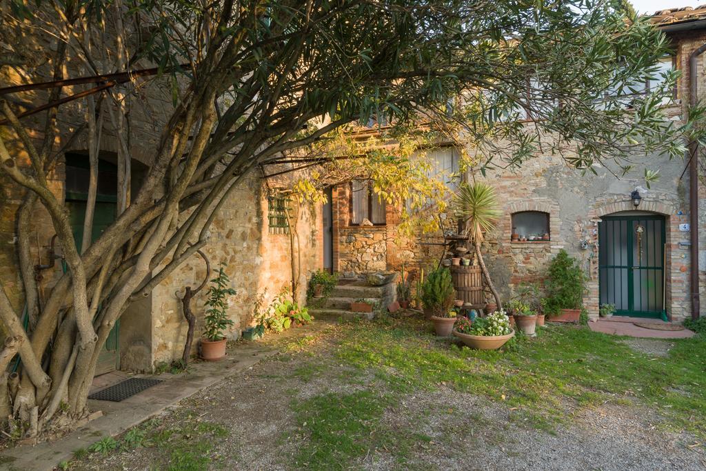 Agriturismo Santa Croce Σαν Τζιμινιάνο Εξωτερικό φωτογραφία