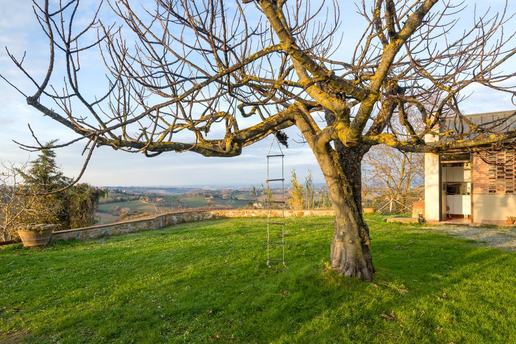 Agriturismo Santa Croce Σαν Τζιμινιάνο Εξωτερικό φωτογραφία