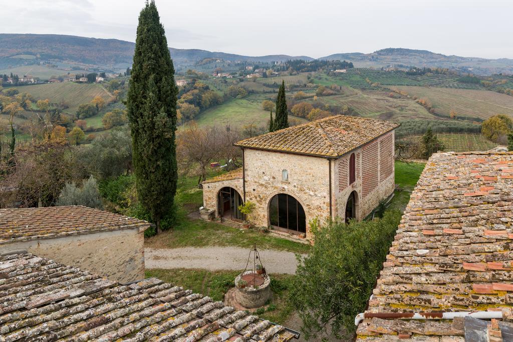 Agriturismo Santa Croce Σαν Τζιμινιάνο Εξωτερικό φωτογραφία