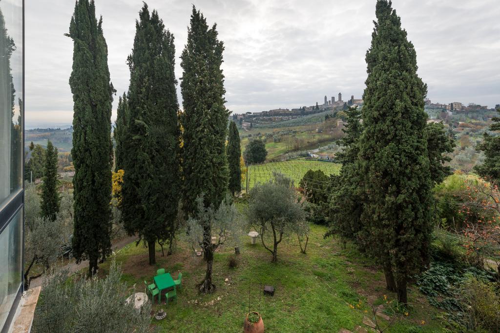 Agriturismo Santa Croce Σαν Τζιμινιάνο Εξωτερικό φωτογραφία