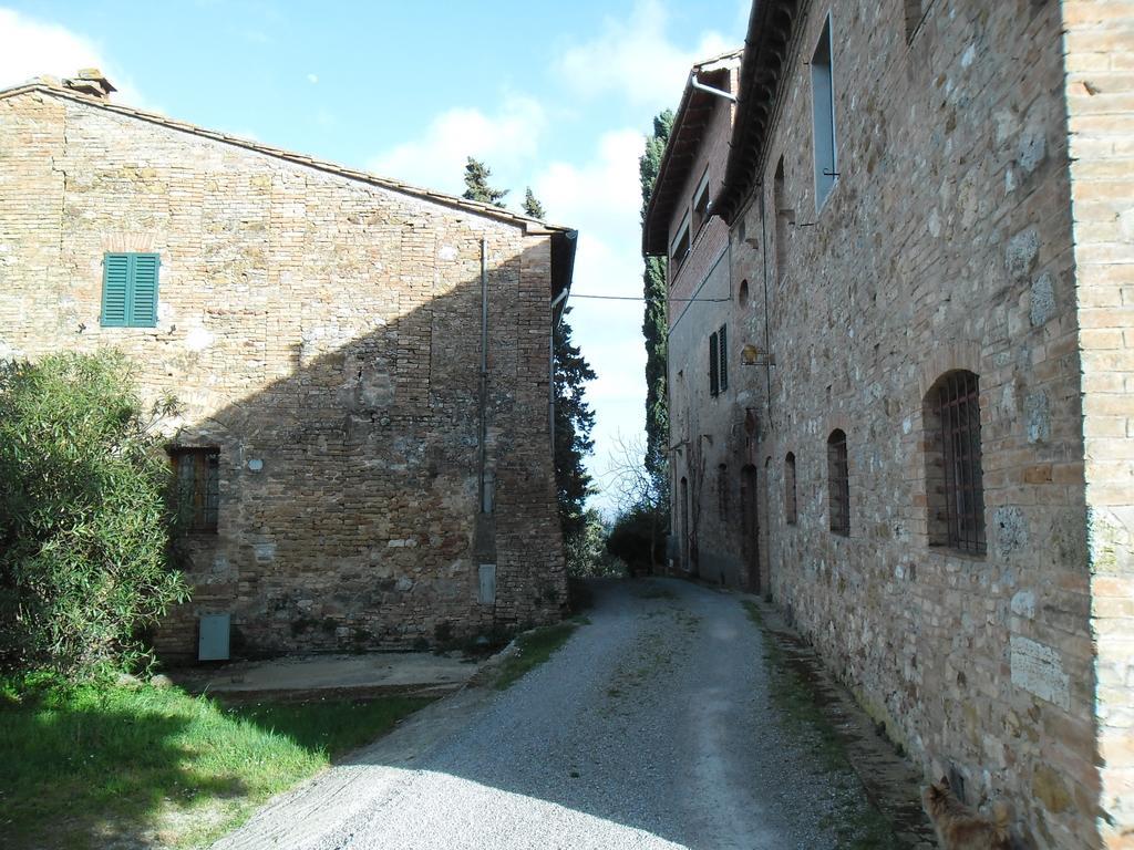 Agriturismo Santa Croce Σαν Τζιμινιάνο Εξωτερικό φωτογραφία