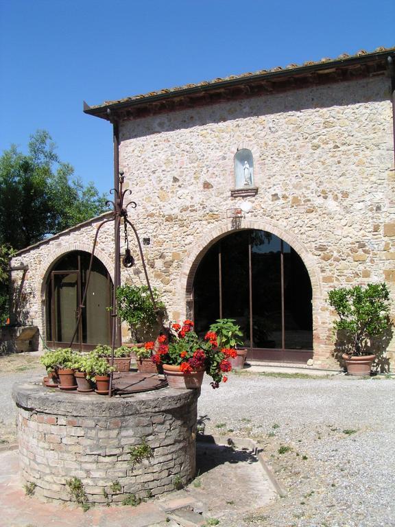 Agriturismo Santa Croce Σαν Τζιμινιάνο Εξωτερικό φωτογραφία